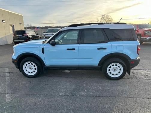 2023 Ford Bronco Sport Heritage