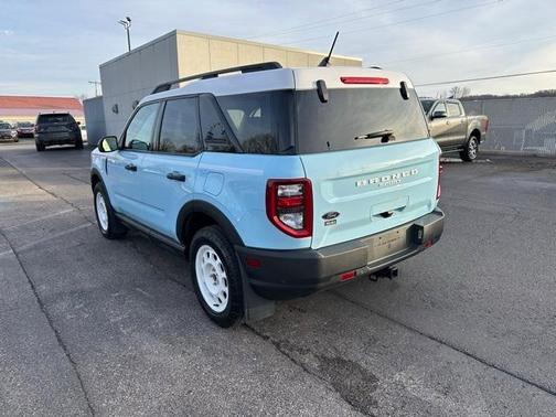 2023 Ford Bronco Sport Heritage