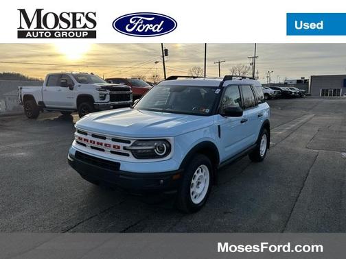 2023 Ford Bronco Sport Heritage