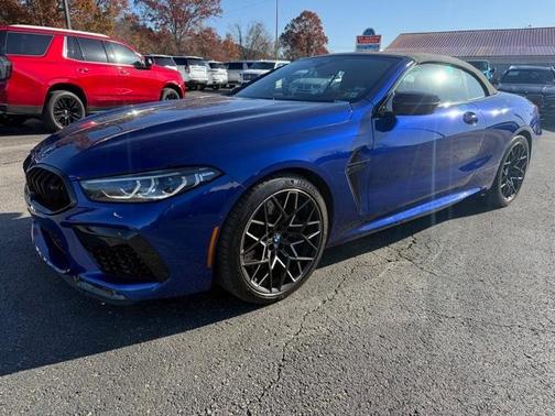 2024 BMW M8 Competition