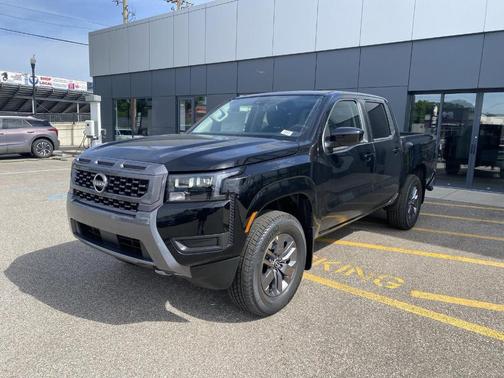 Super Black 2026 Nissan Frontier SV