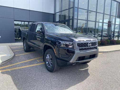 Super Black 2026 Nissan Frontier SV