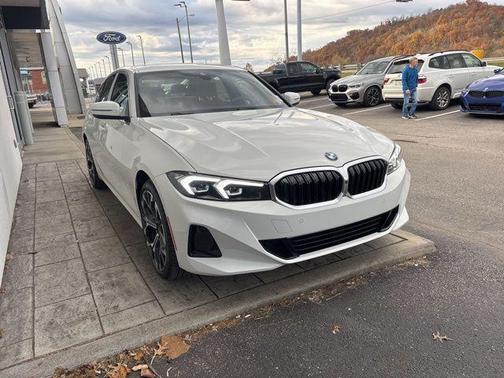 Alpine White 2026 BMW 330 I XDrive NA