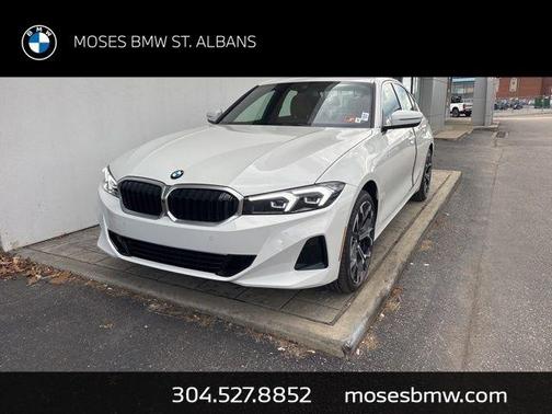 Alpine White 2026 BMW 330 I XDrive NA