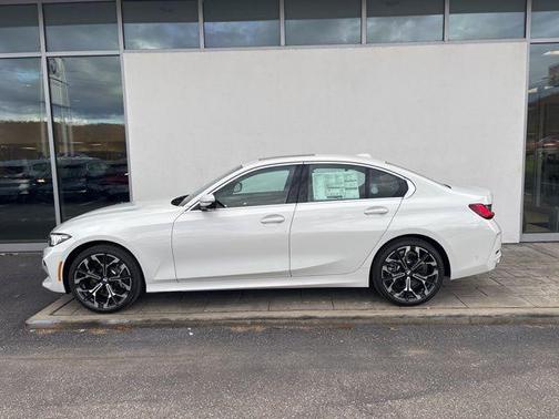 Alpine White 2026 BMW 330 I XDrive NA