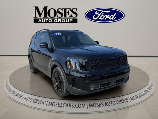 Ebony Black 2025 Kia Telluride SX-Prestige X-Line