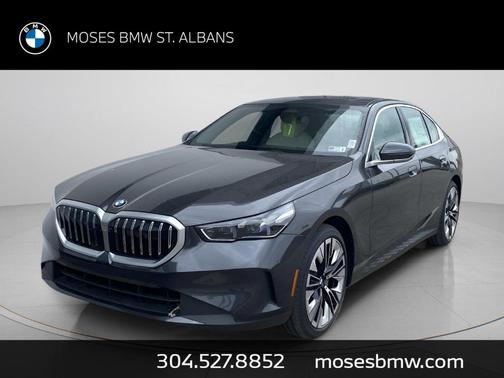 Dark Graphite Metallic 2026 BMW 530 i xDrive