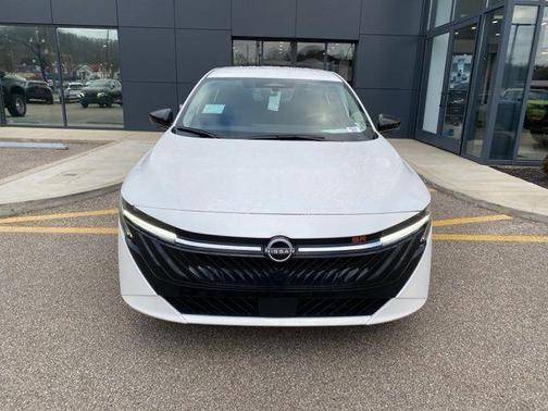 Aspen White 2026 Nissan Sentra SR
