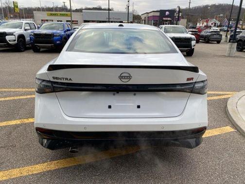 Aspen White 2026 Nissan Sentra SR