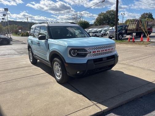 2025 Ford Bronco Sport Heritage