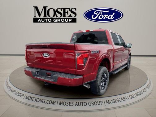 Ruby Red Metallic Tinted Clearcoat 2026 Ford F-150 XLT