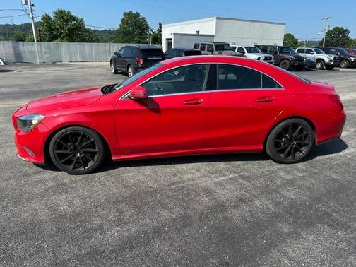 2018 Mercedes-Benz CLA 250 Base 4MATIC