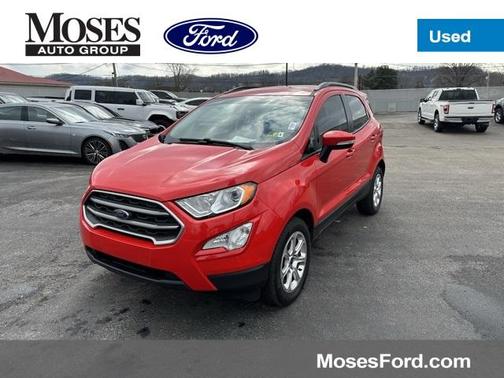 2021 Ford EcoSport SE