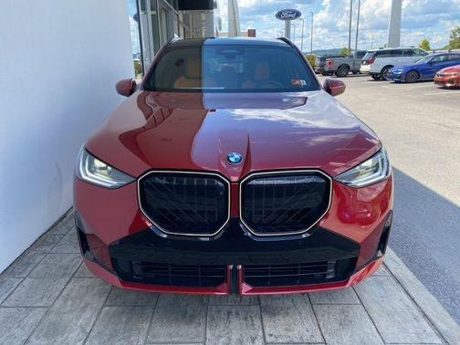 Red Metallic 2026 BMW X3 30 xDrive