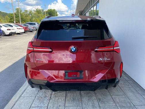Red Metallic 2026 BMW X3 30 xDrive