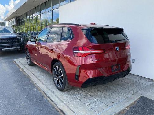 Red Metallic 2026 BMW X3 30 xDrive