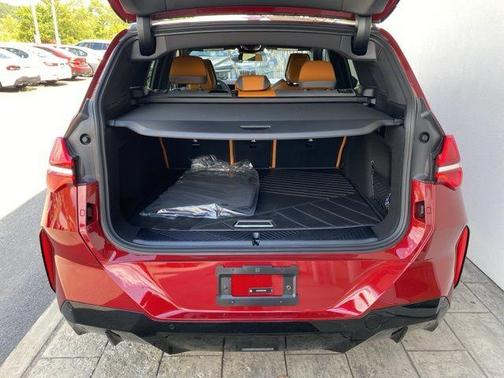 Red Metallic 2026 BMW X3 30 xDrive