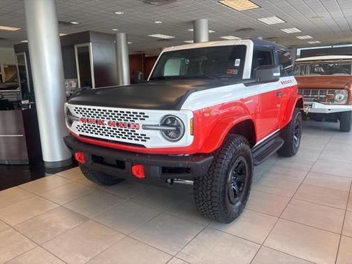 2025 Ford Bronco Stroppe Edition