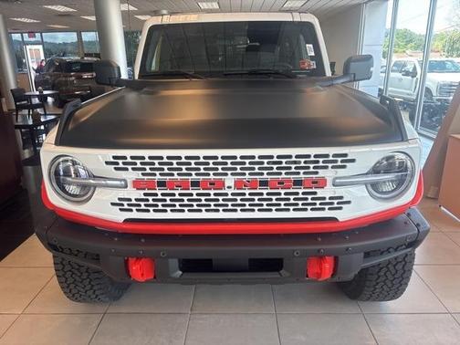 2025 Ford Bronco Stroppe Edition