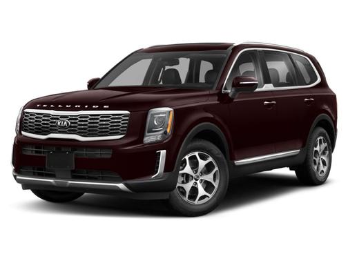 Gravity Gray 2020 Kia Telluride EX