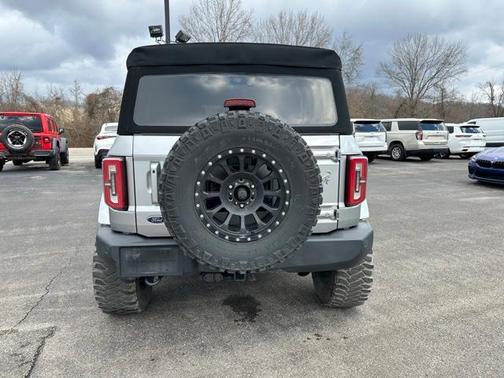 2021 Ford Bronco Outer Banks