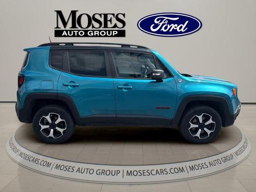 Metallic 2021 Jeep Renegade Trailhawk