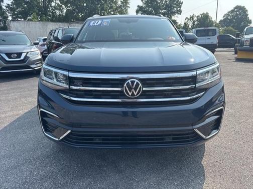 2021 Volkswagen Atlas Cross Sport 3.6L V6 SE w/Technology R-Line