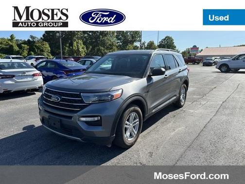 2024 Ford Explorer XLT