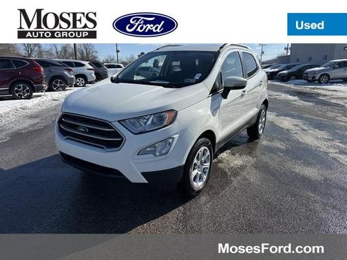 2020 Ford EcoSport SE