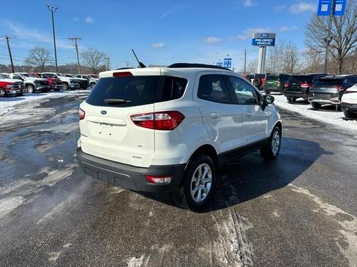 2020 Ford EcoSport SE