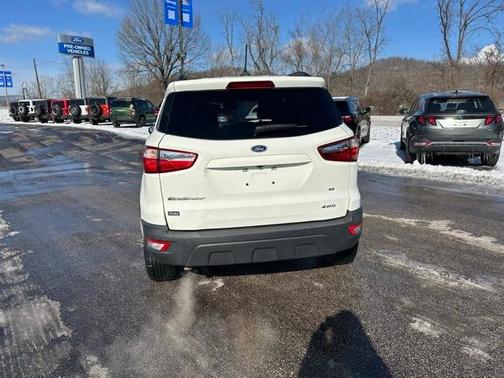 2020 Ford EcoSport SE