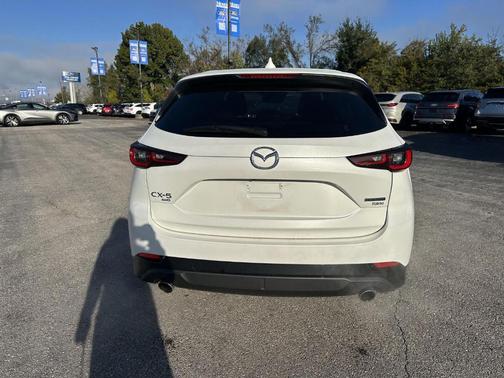 Rhodium White Metallic 2024 Mazda CX-5 Preferred