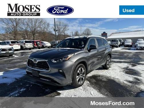 2024 Toyota Highlander XLE