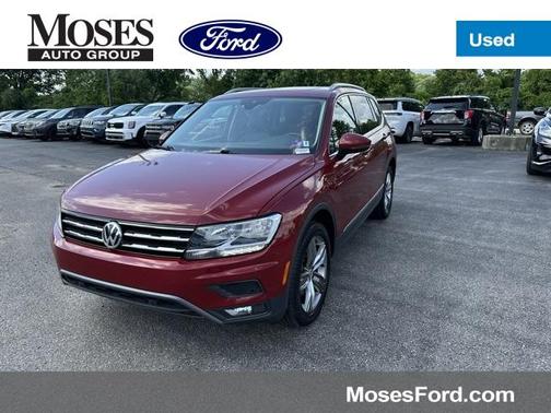 2021 Volkswagen Tiguan 2.0T SEL