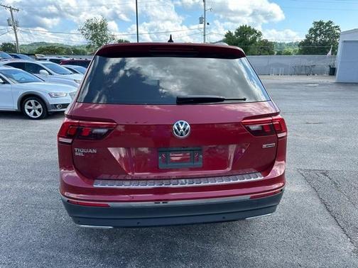 2021 Volkswagen Tiguan 2.0T SEL