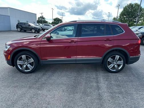 2021 Volkswagen Tiguan 2.0T SEL