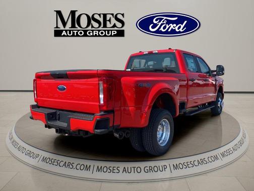 Race Red 2026 Ford F-350 XL