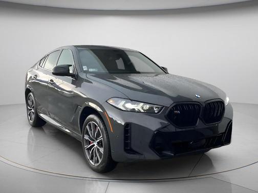 Gray Metallic 2027 BMW X6 M60i