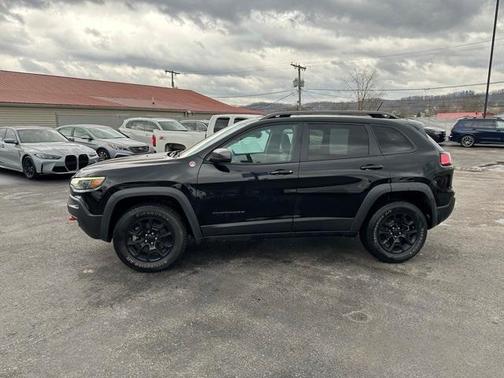 2021 Jeep Cherokee Trailhawk