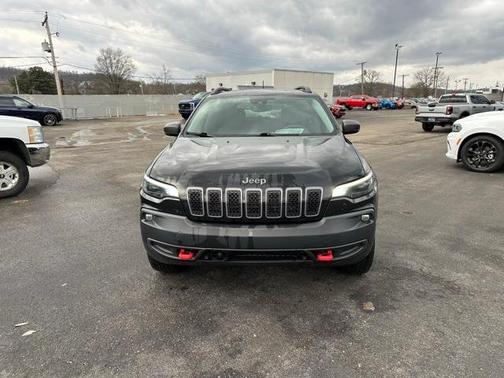 2021 Jeep Cherokee Trailhawk