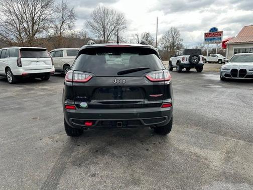 2021 Jeep Cherokee Trailhawk