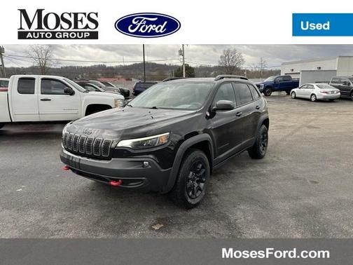 2021 Jeep Cherokee Trailhawk
