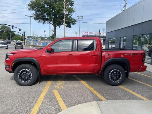 Red Alert 2026 Nissan Frontier PRO-4X