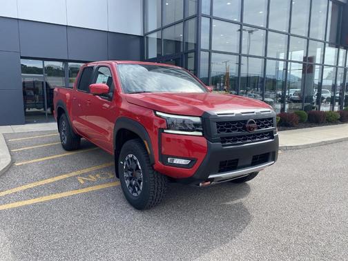 Red Alert 2026 Nissan Frontier PRO-4X