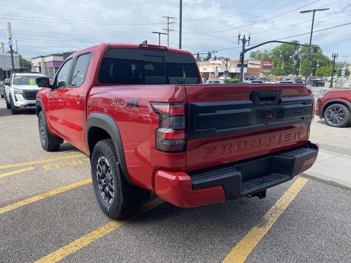 Red Alert 2026 Nissan Frontier PRO-4X