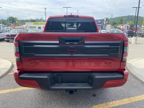 Red Alert 2026 Nissan Frontier PRO-4X
