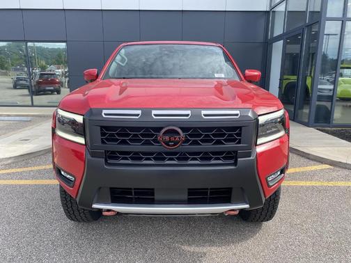Red Alert 2026 Nissan Frontier PRO-4X
