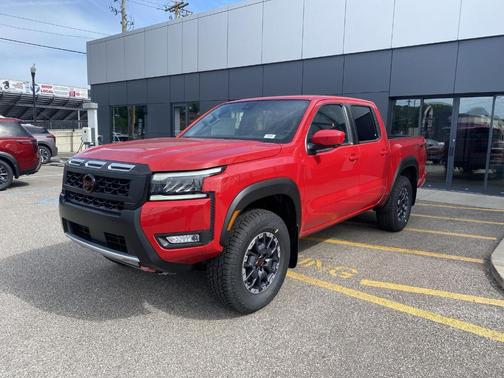 Red Alert 2026 Nissan Frontier PRO-4X