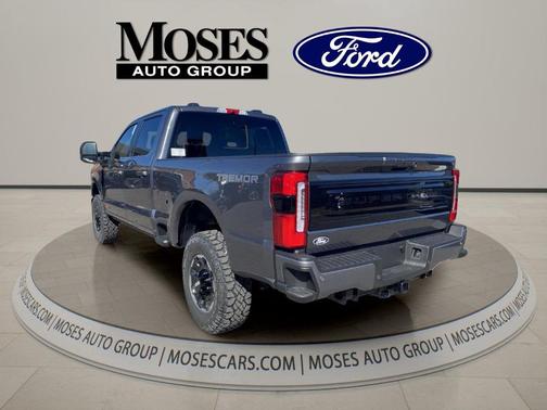 Carbonized Gray 2027 Ford F-350 Platinum