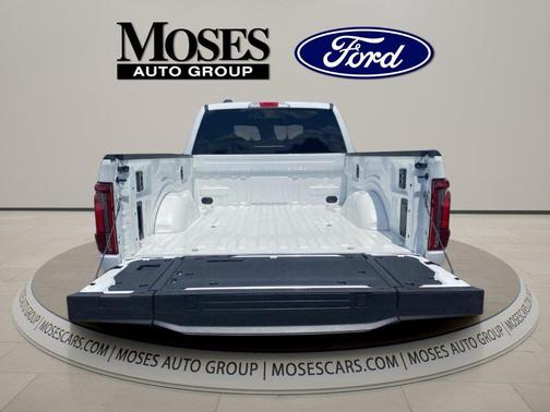 Star White 2026 Ford F-150 Lariat